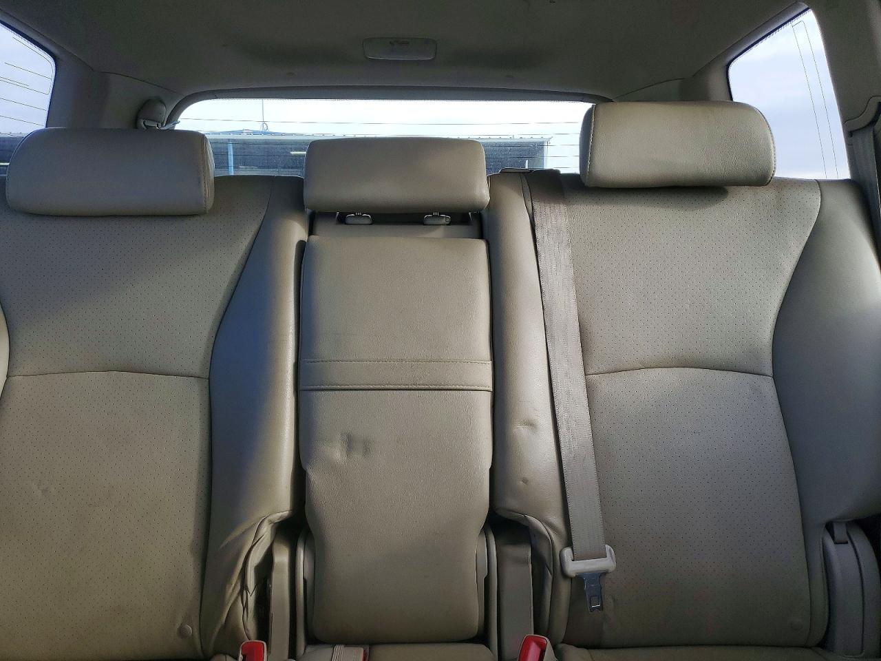 2007 TOYOTA HIGHLANDER HYBRID photo 10