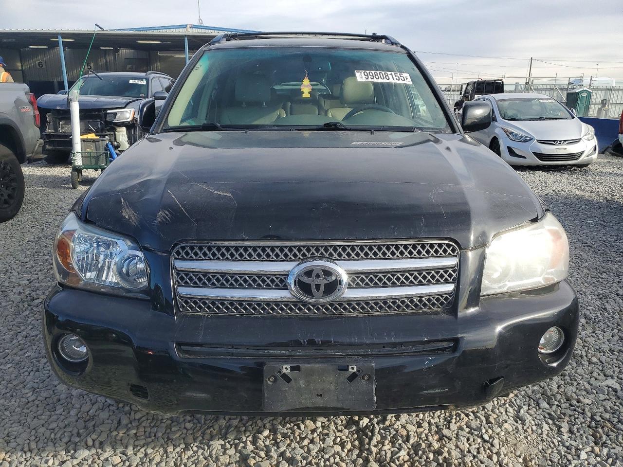 2007 TOYOTA HIGHLANDER HYBRID photo 5