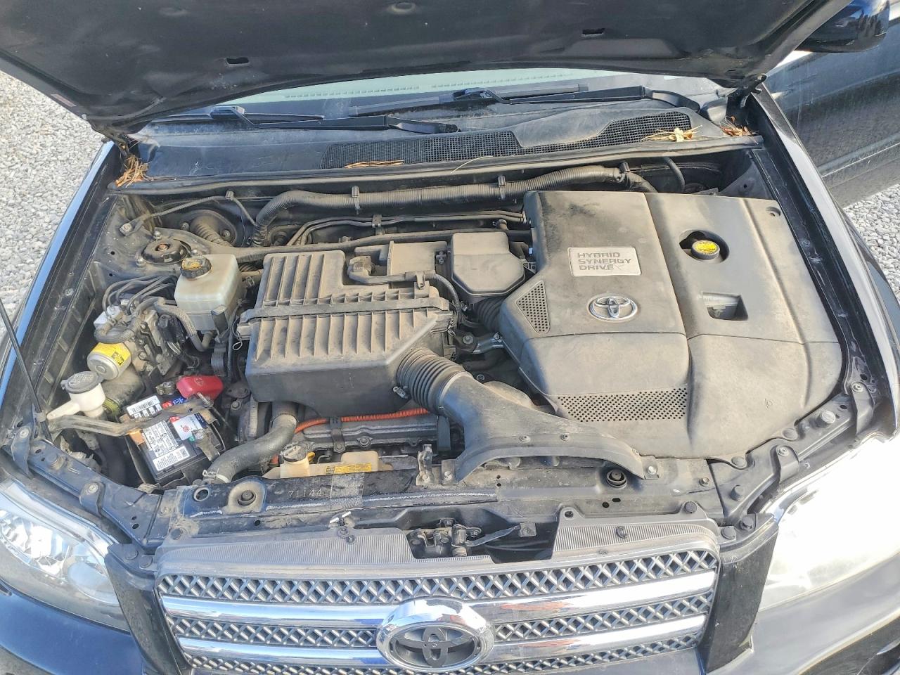2007 TOYOTA HIGHLANDER HYBRID photo 12