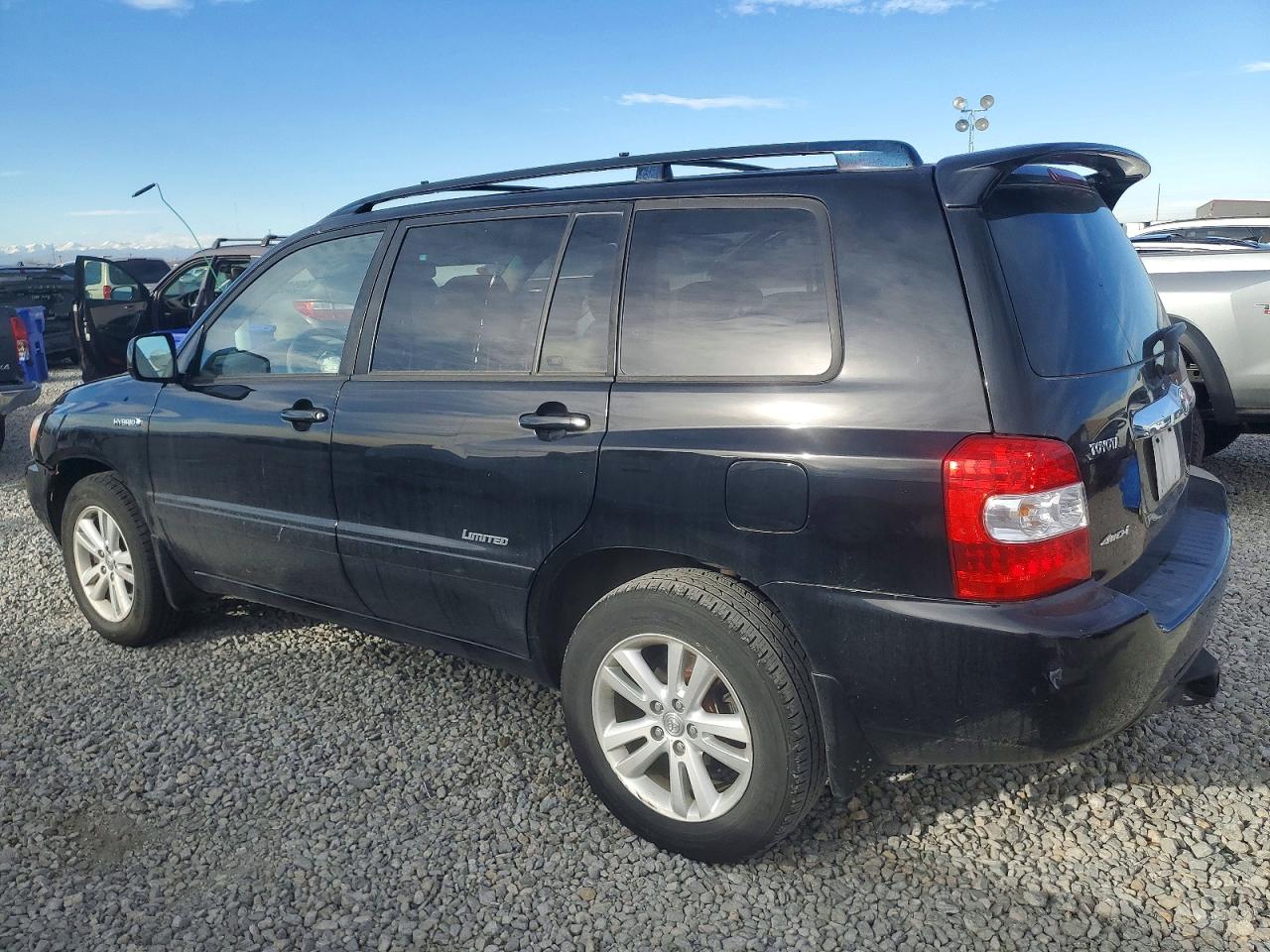 2007 TOYOTA HIGHLANDER HYBRID photo 2