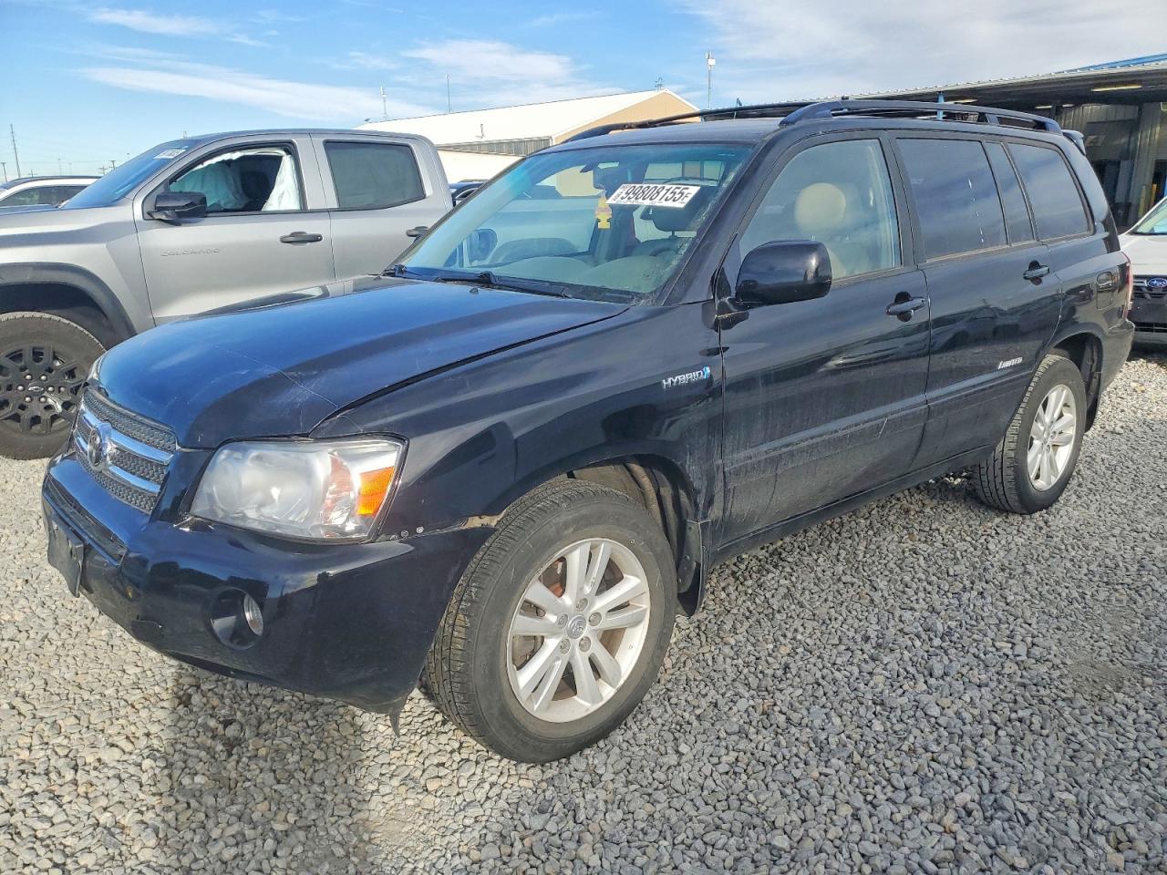 2007 TOYOTA HIGHLANDER