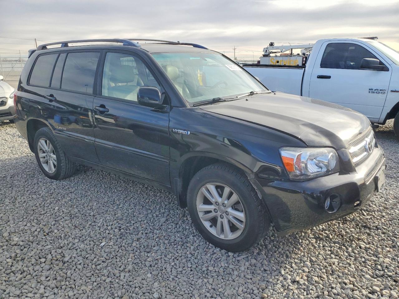 2007 TOYOTA HIGHLANDER HYBRID photo 4