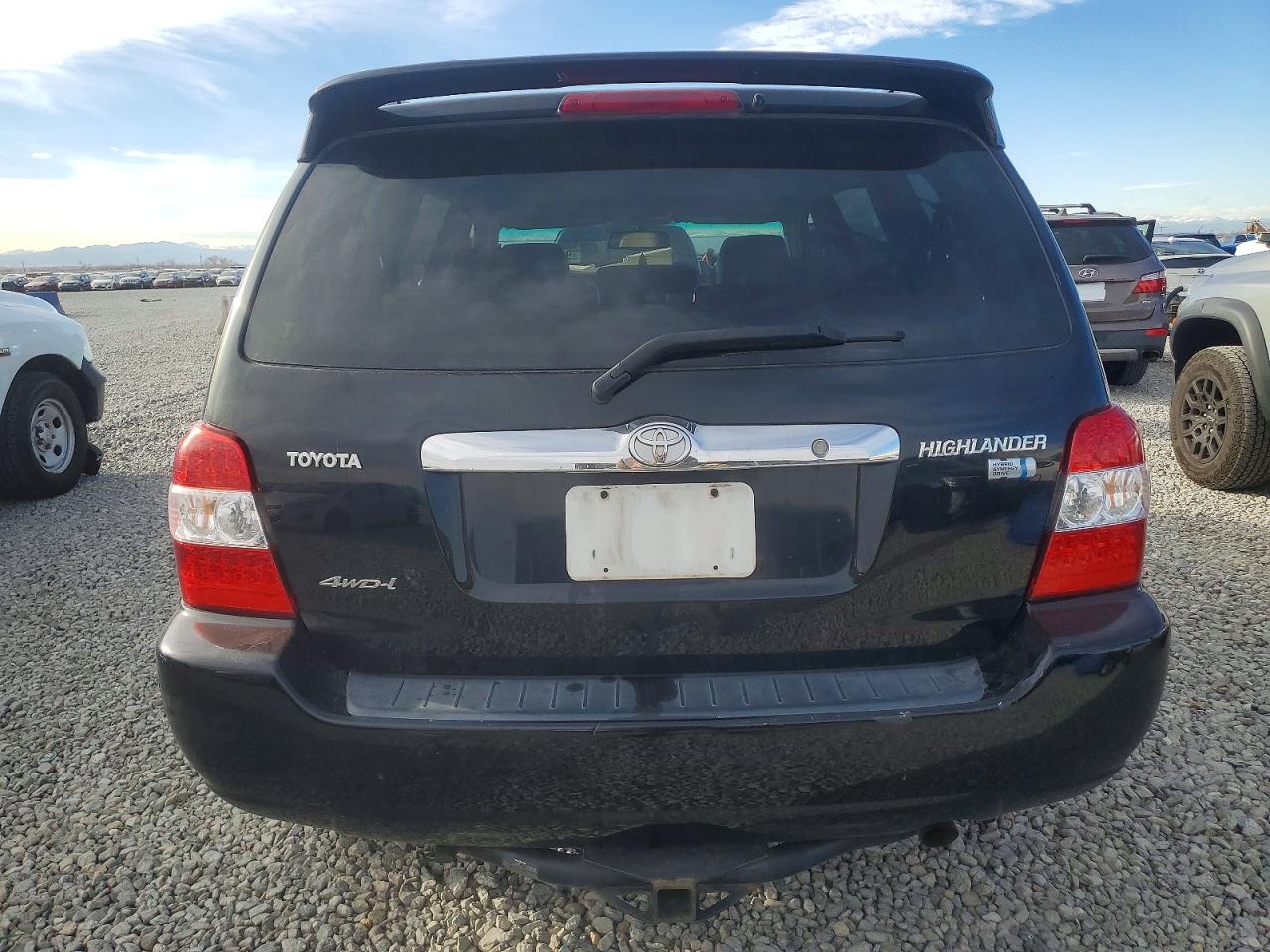 2007 TOYOTA HIGHLANDER HYBRID photo 6