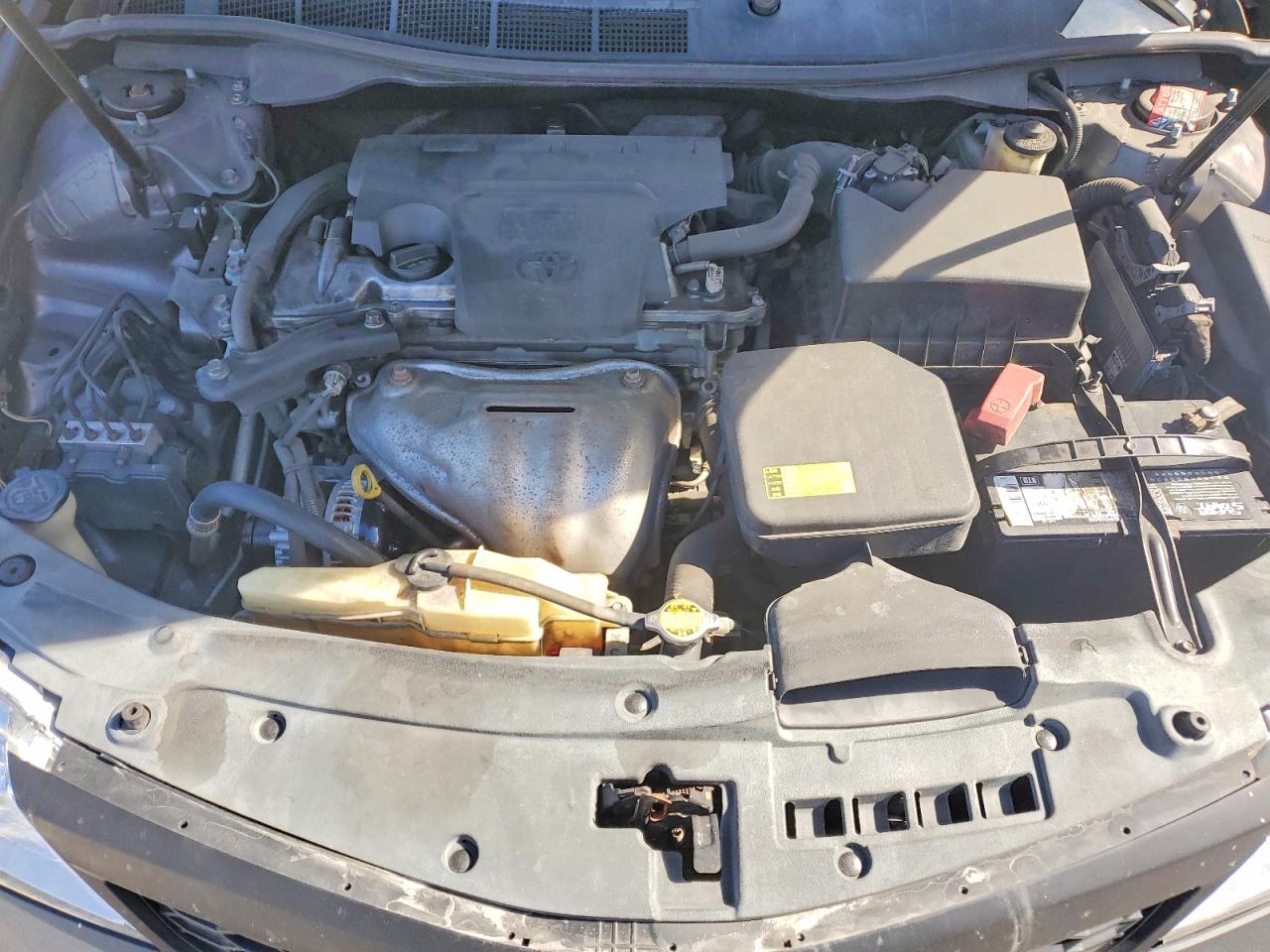 2012 TOYOTA CAMRY BASE photo 11