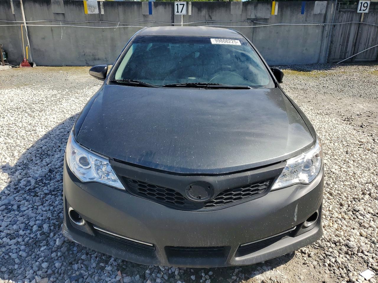 2012 TOYOTA CAMRY BASE photo 5