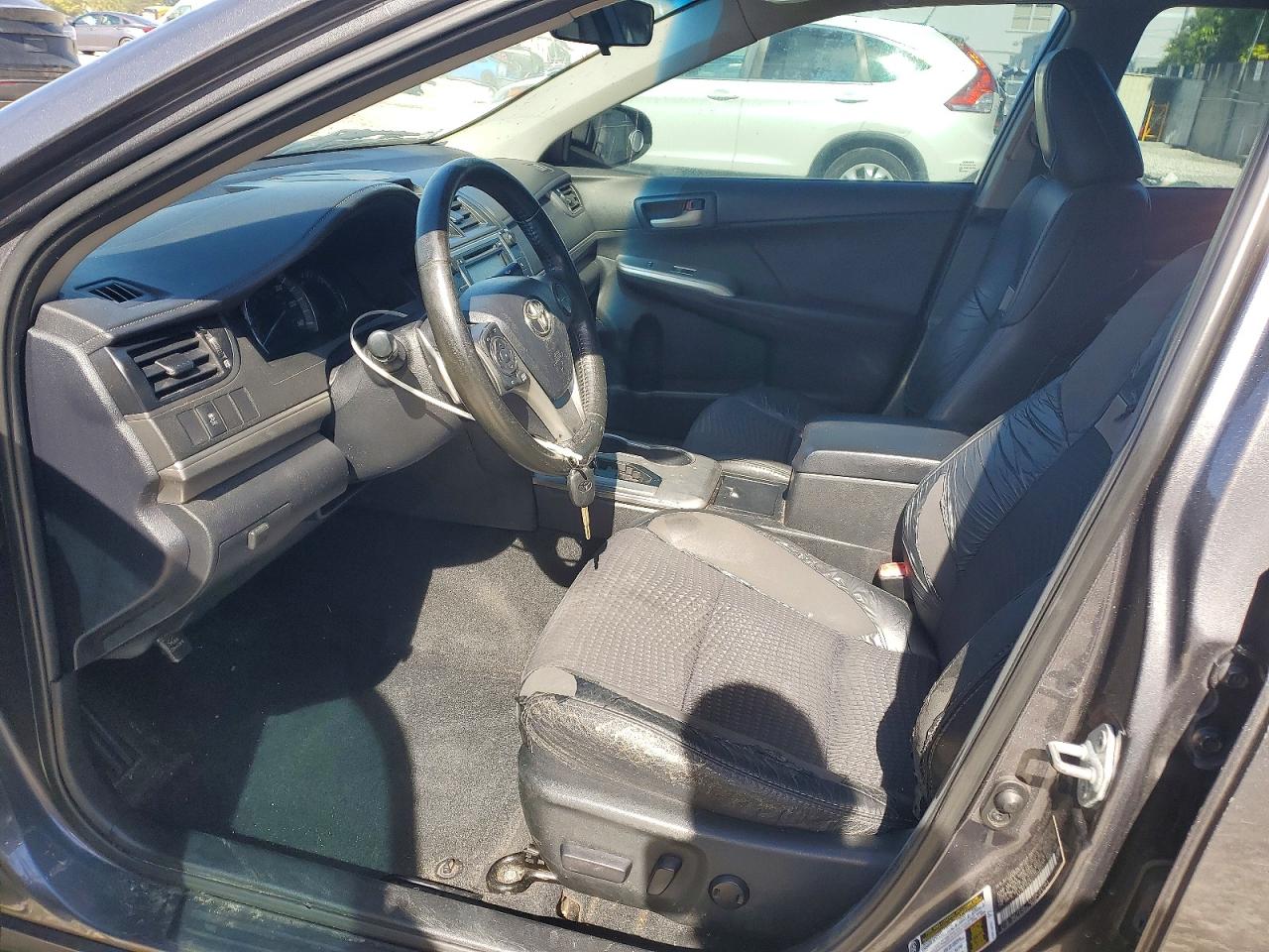 2012 TOYOTA CAMRY BASE photo 7