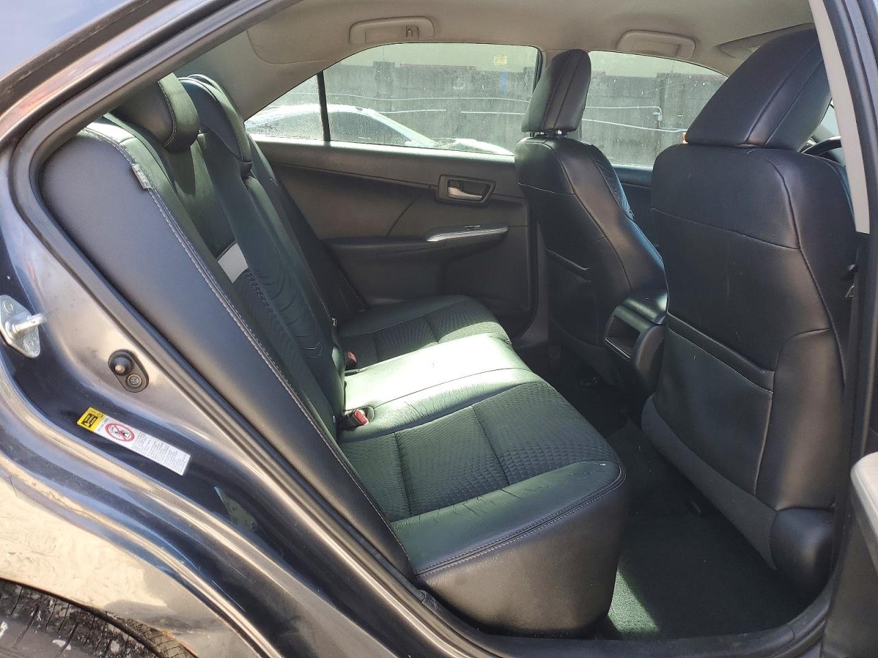 2012 TOYOTA CAMRY BASE photo 10