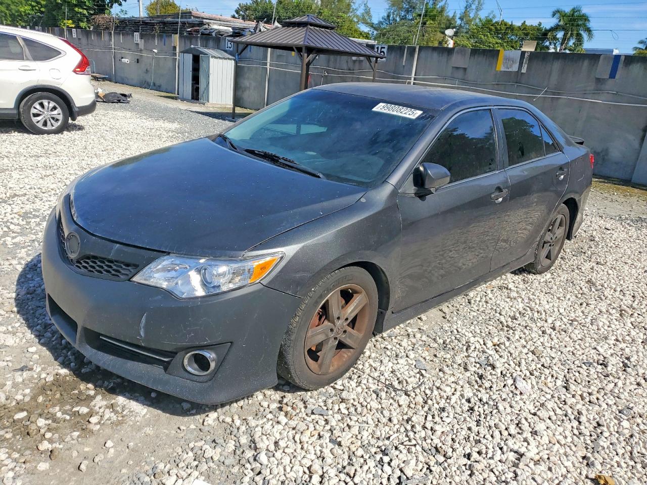 2012 TOYOTA CAMRY