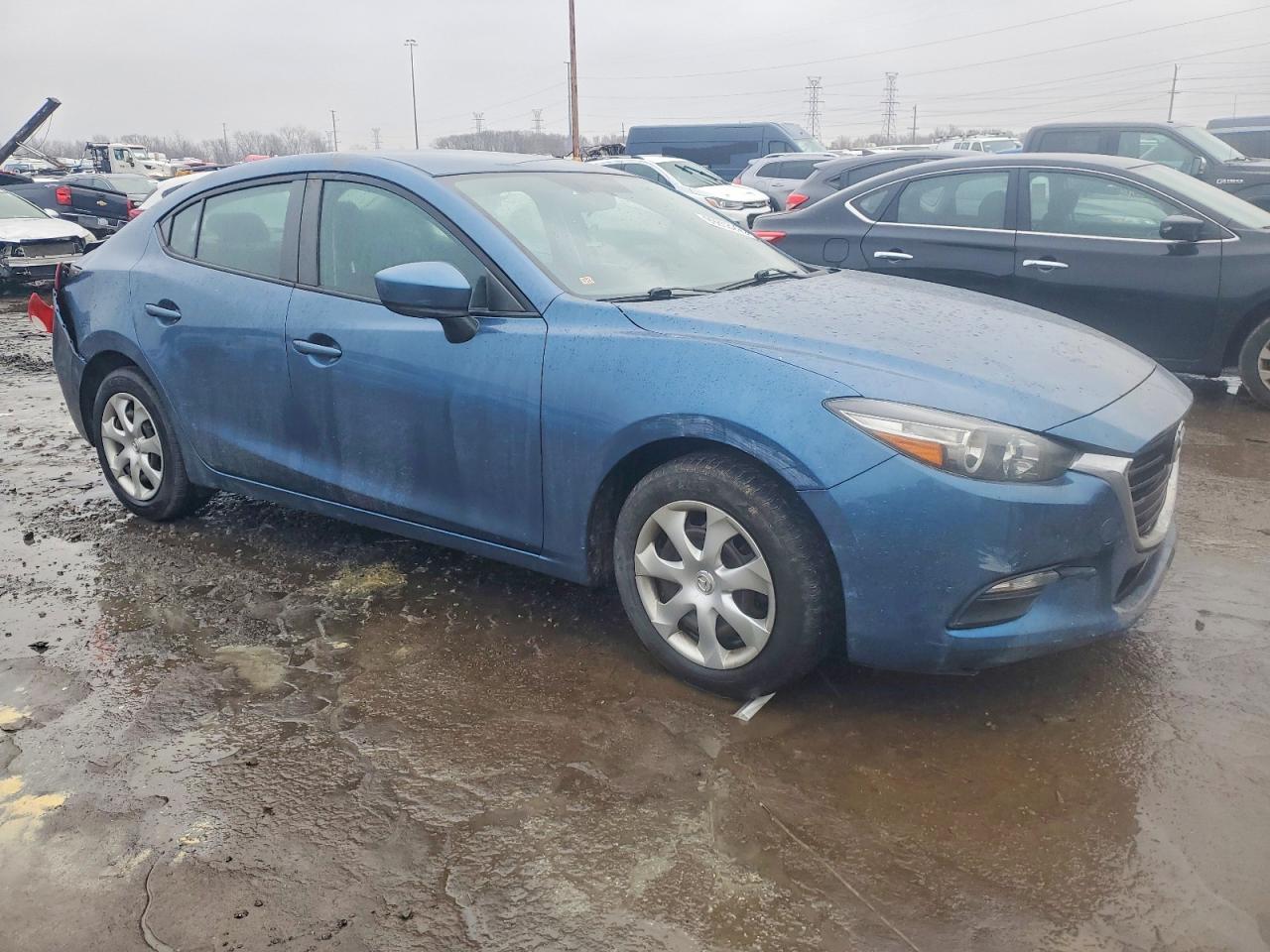 2017 MAZDA 3 SPORT photo 4