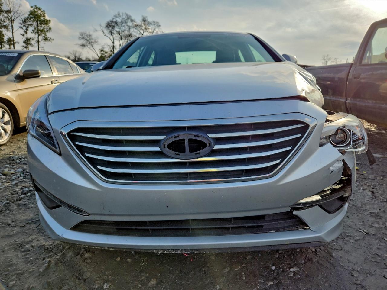 2015 HYUNDAI SONATA SPORT photo 5