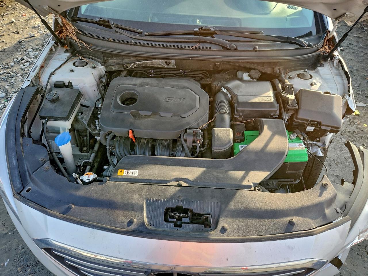 2015 HYUNDAI SONATA SPORT photo 11