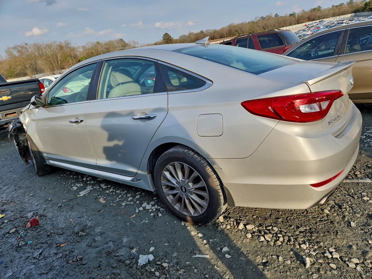 2015 HYUNDAI SONATA SPORT photo 2