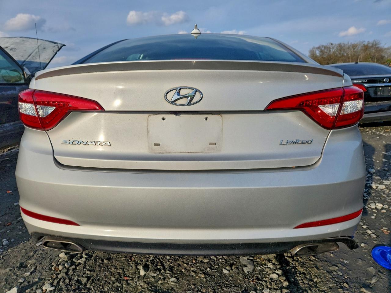 2015 HYUNDAI SONATA SPORT photo 6