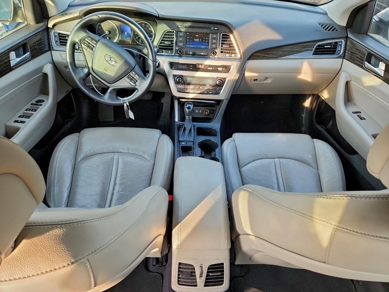 2015 HYUNDAI SONATA SPORT photo 8