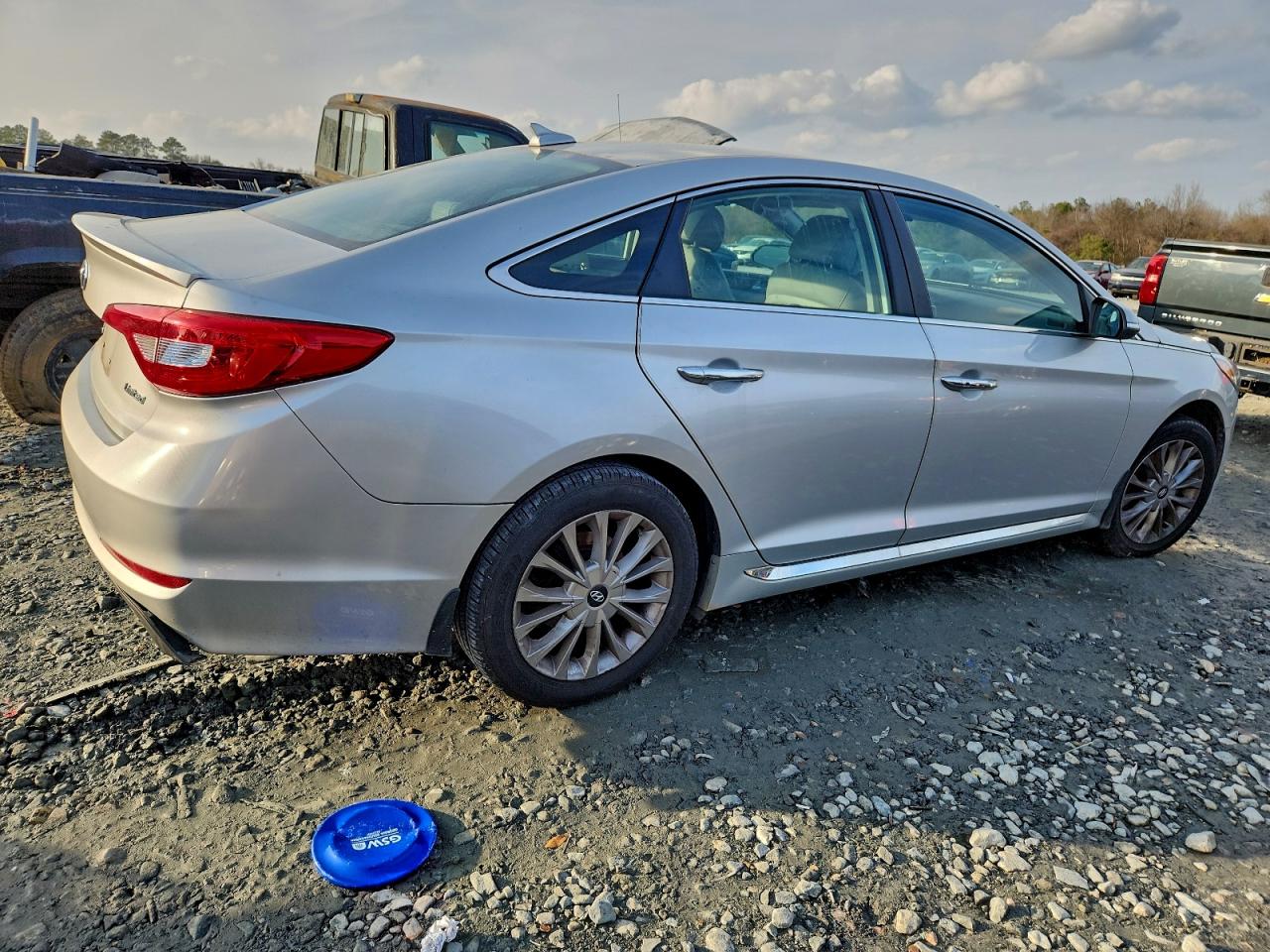 2015 HYUNDAI SONATA SPORT photo 3
