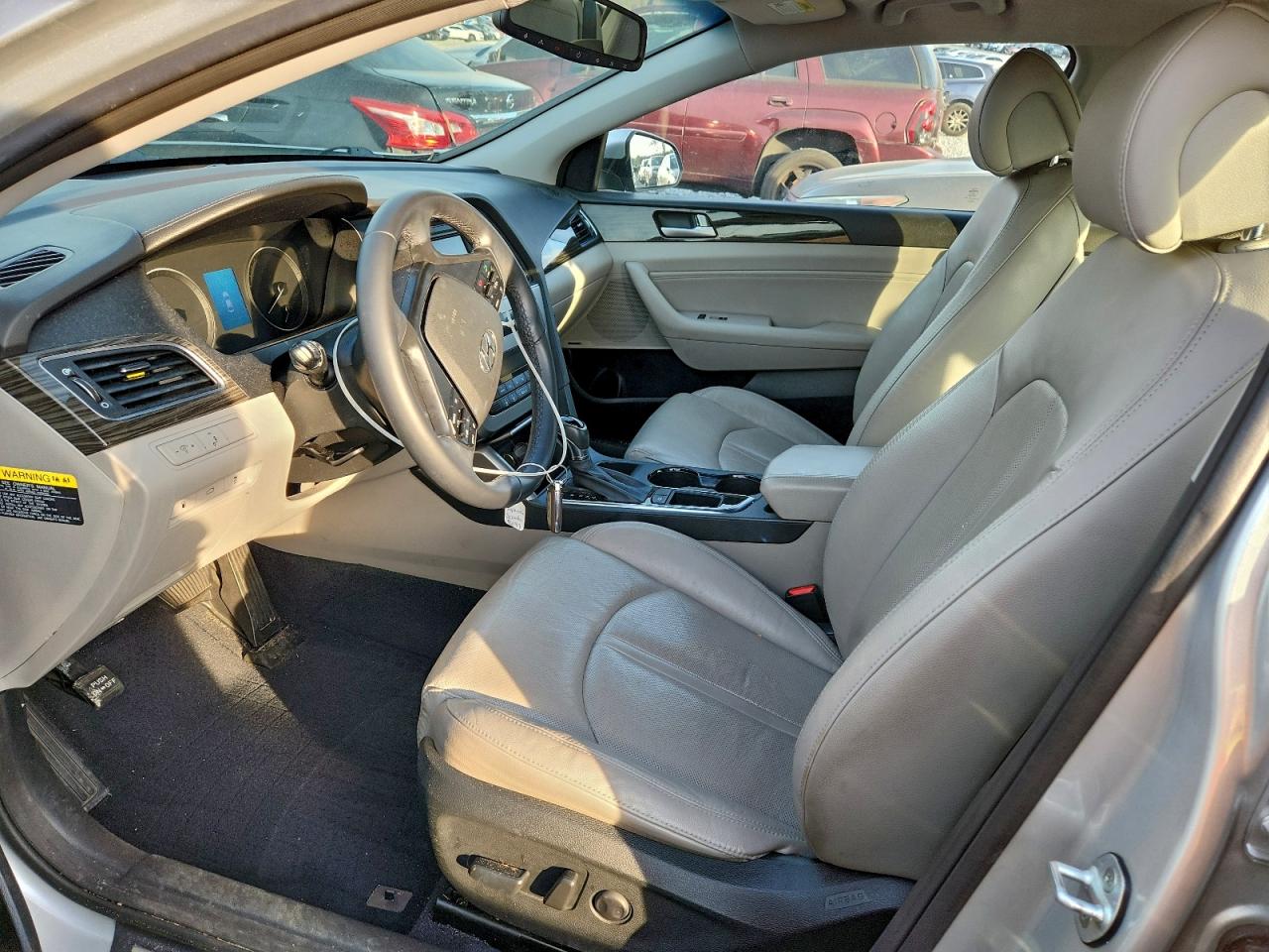 2015 HYUNDAI SONATA SPORT photo 7