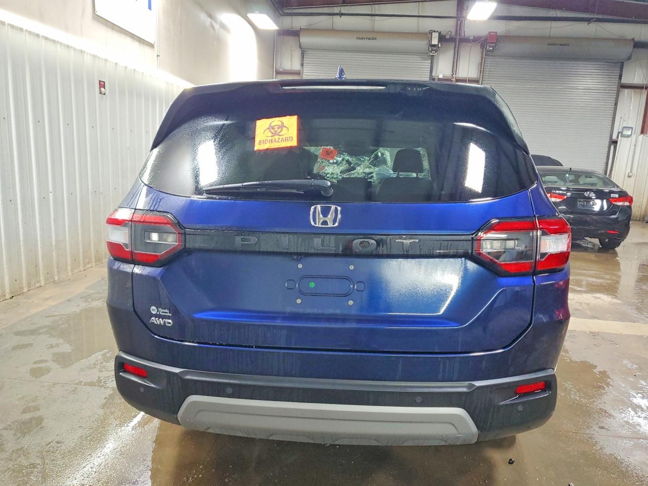 2025 HONDA PILOT EXL photo 16