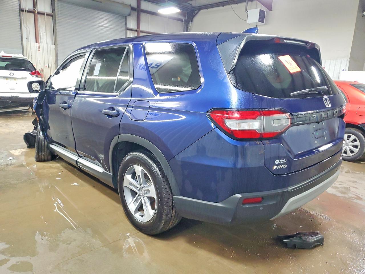 2025 HONDA PILOT EXL photo 4