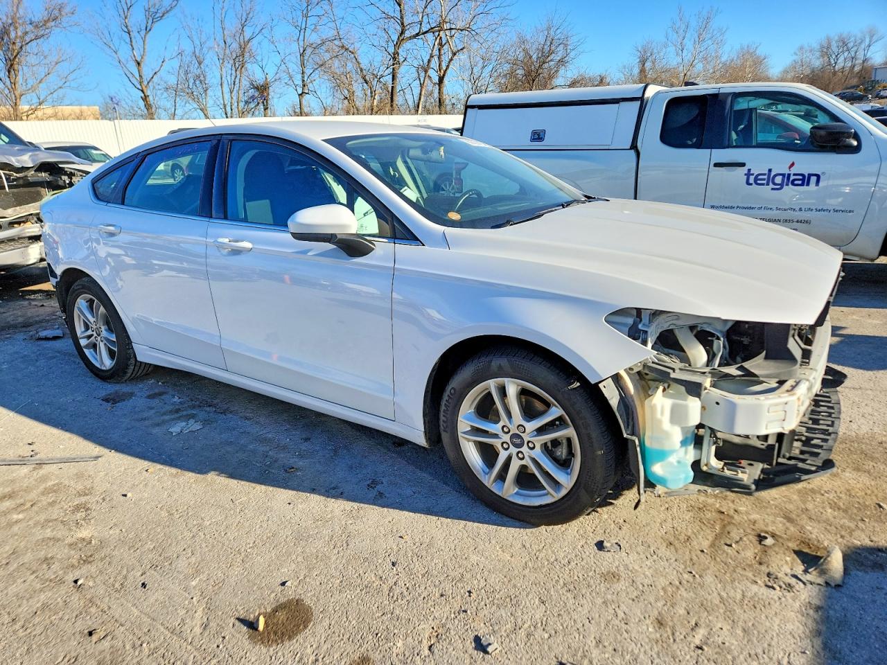 2018 FORD FUSION SE photo 4