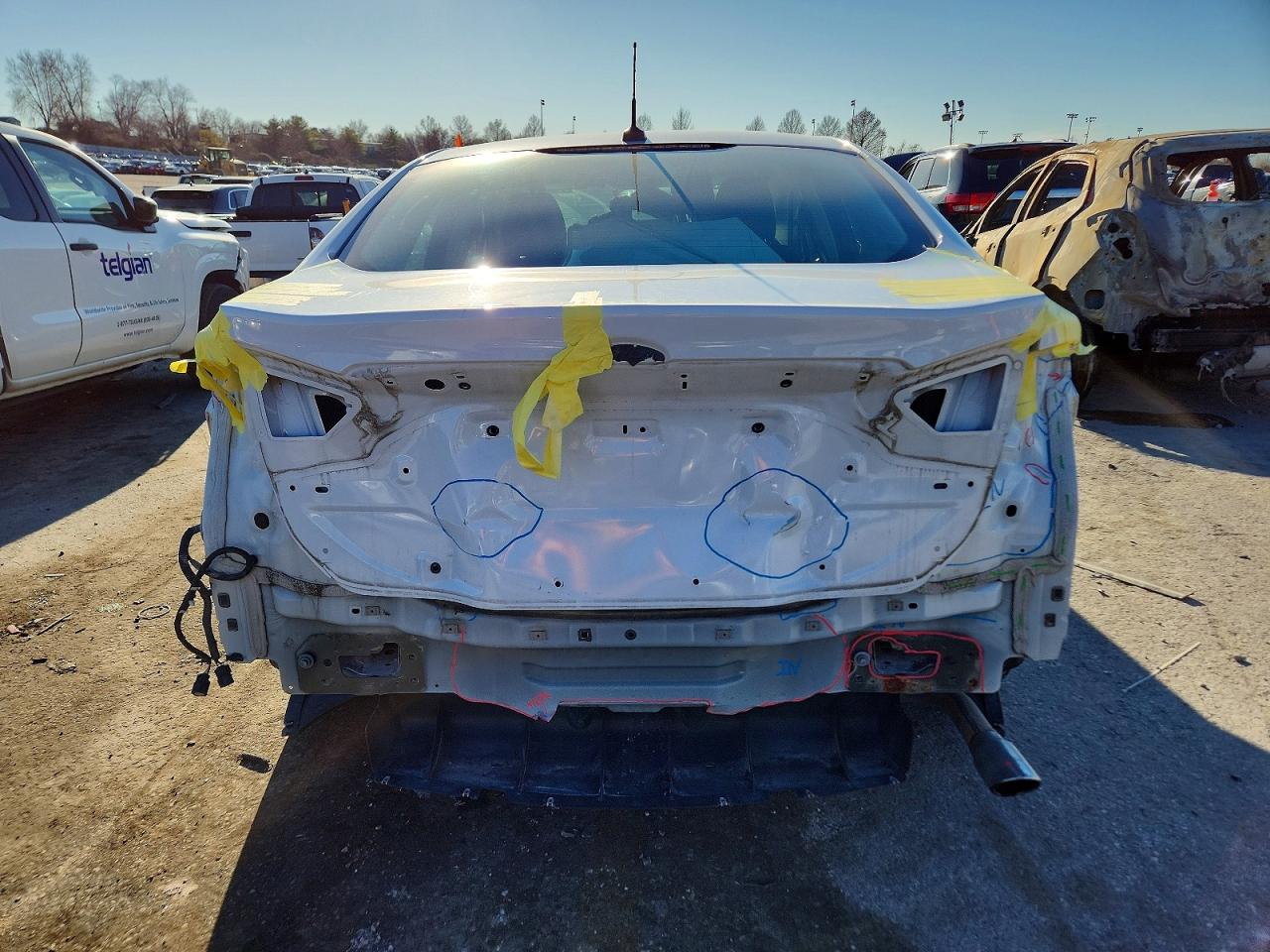 2018 FORD FUSION SE photo 6