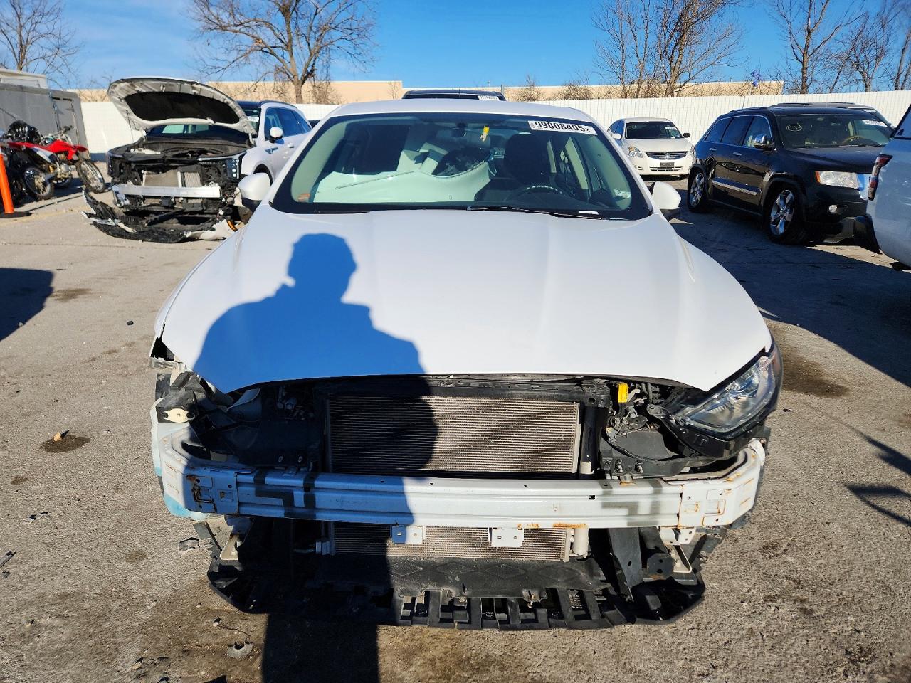 2018 FORD FUSION SE photo 5