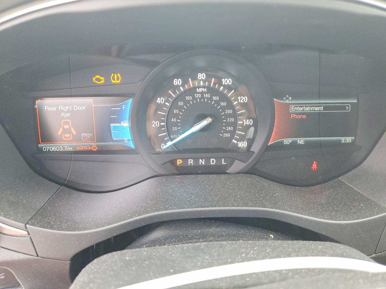 2018 FORD FUSION SE photo 9