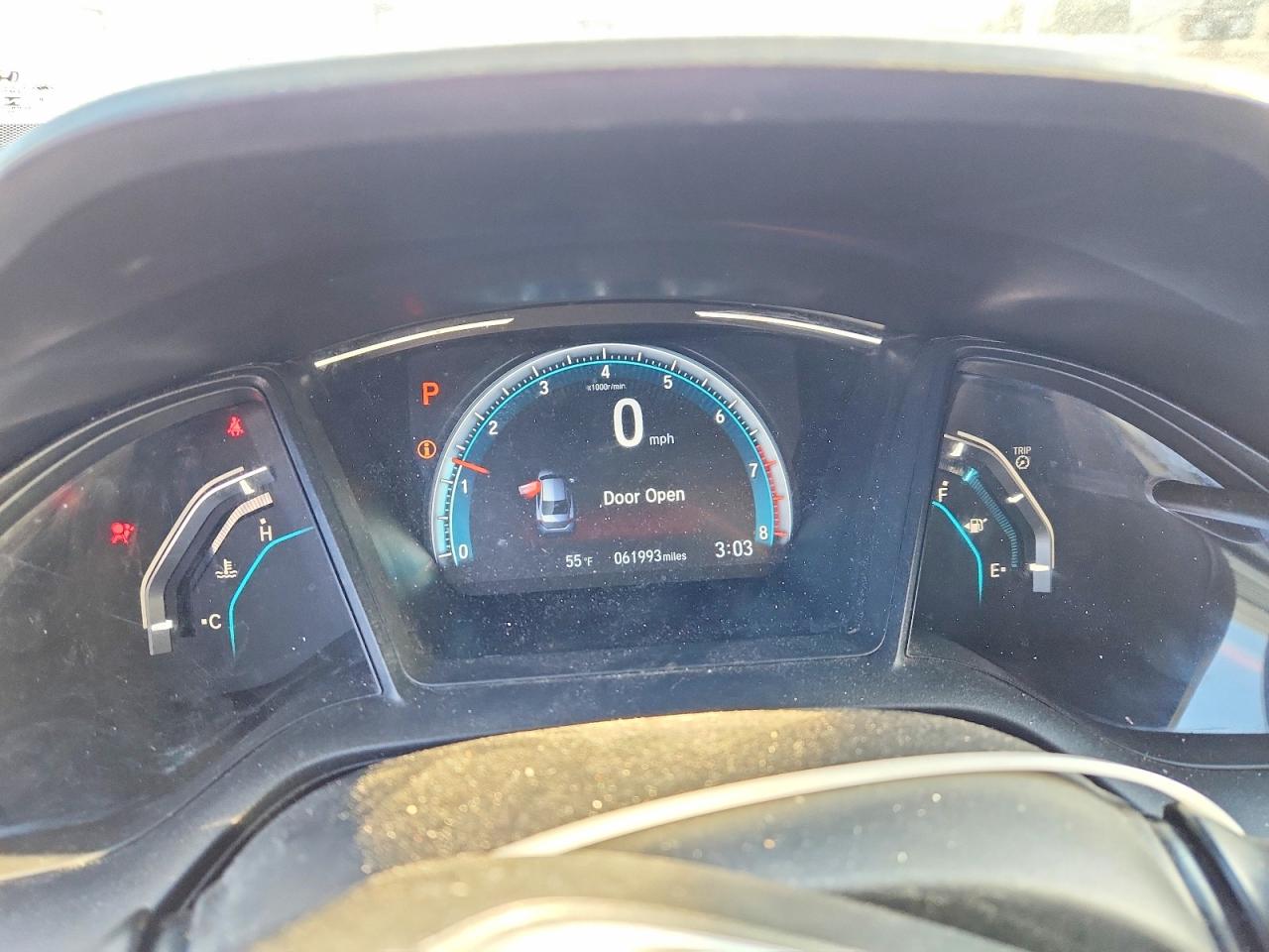 2020 HONDA CIVIC LX photo 9