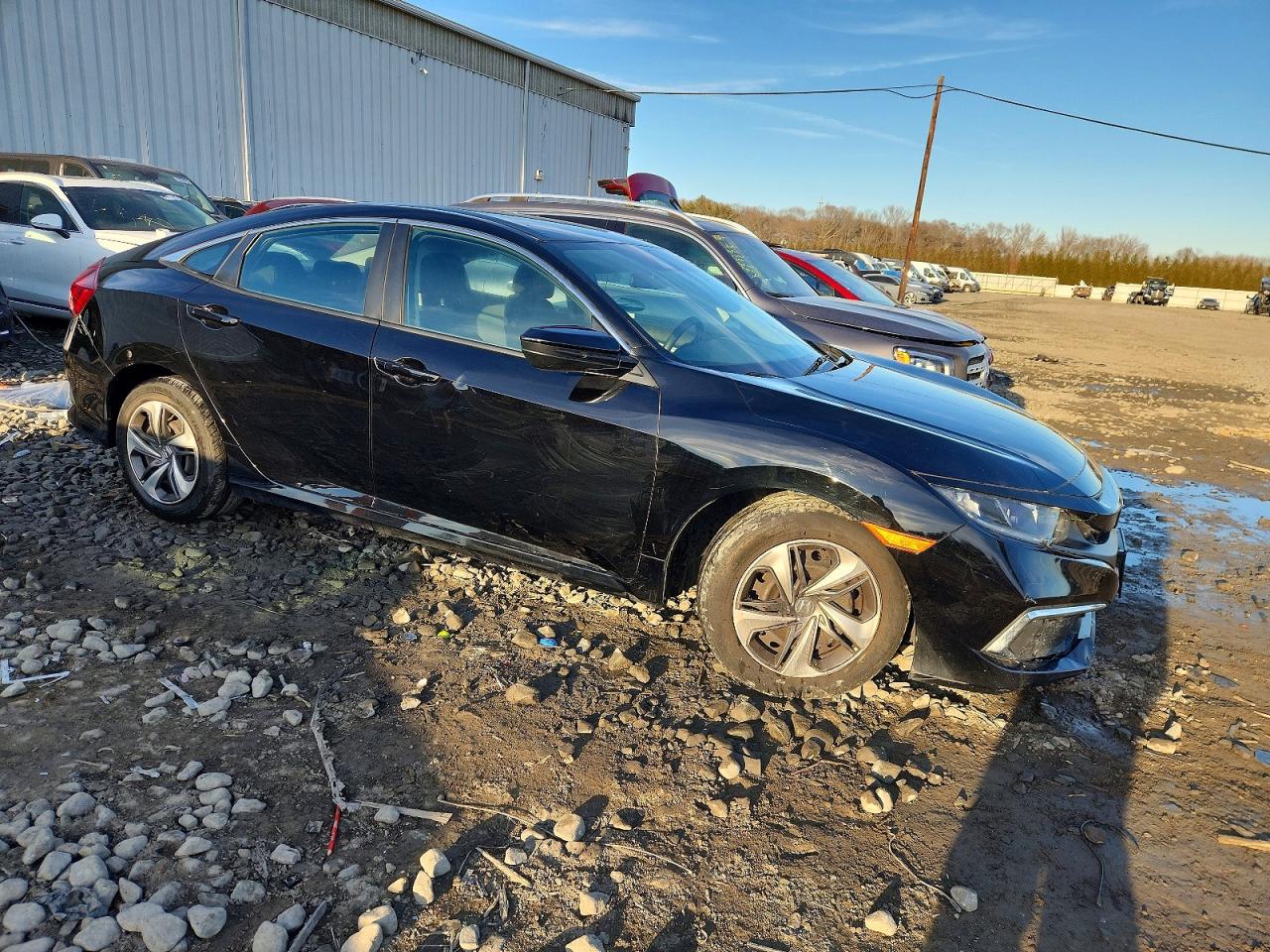 2020 HONDA CIVIC LX photo 4