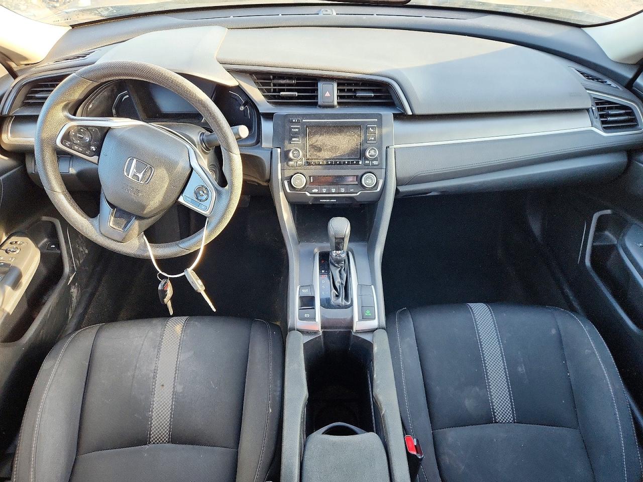 2020 HONDA CIVIC LX photo 8