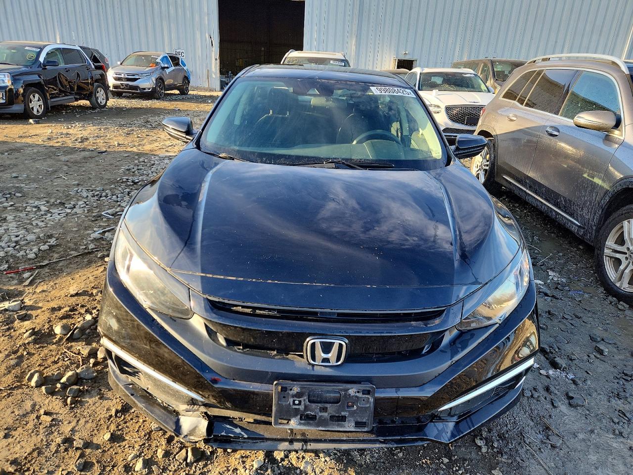 2020 HONDA CIVIC LX photo 5