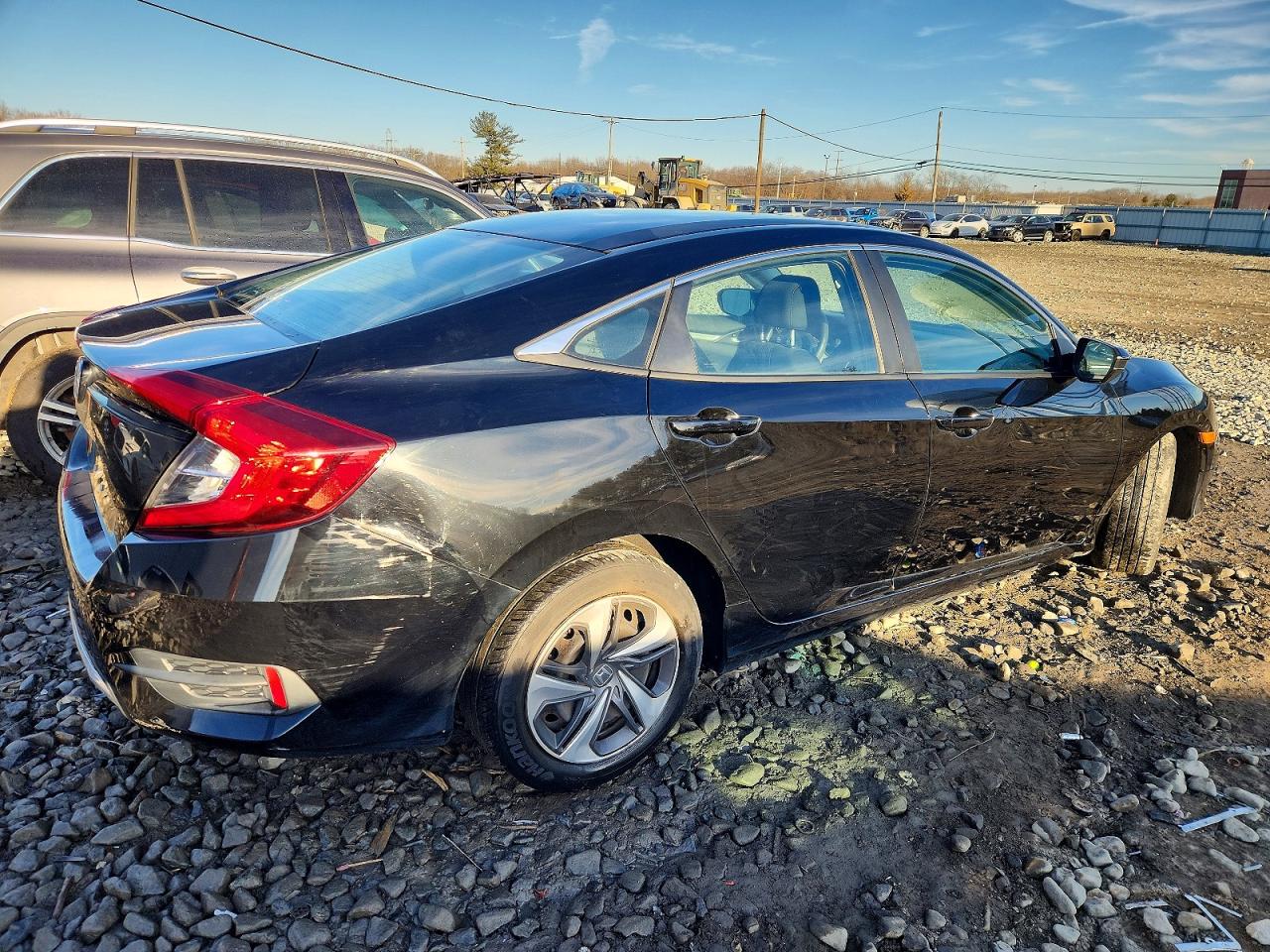 2020 HONDA CIVIC LX photo 3
