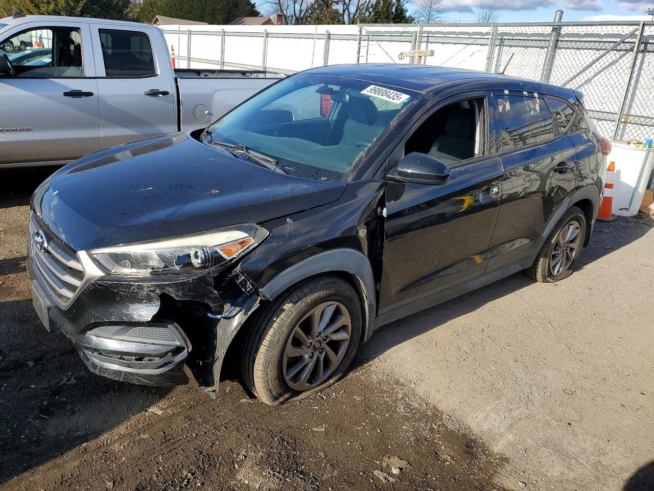 2016 HYUNDAI TUCSON