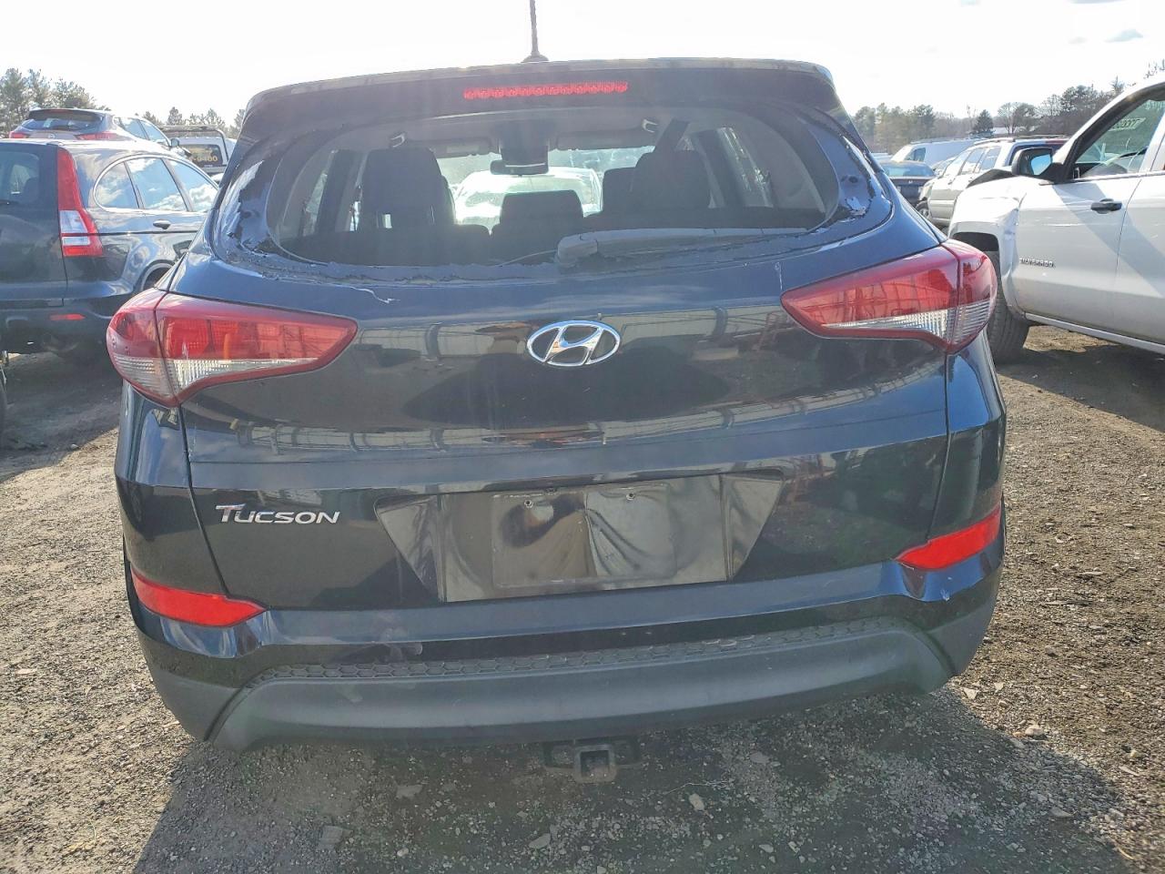 2016 HYUNDAI TUCSON SE photo 6