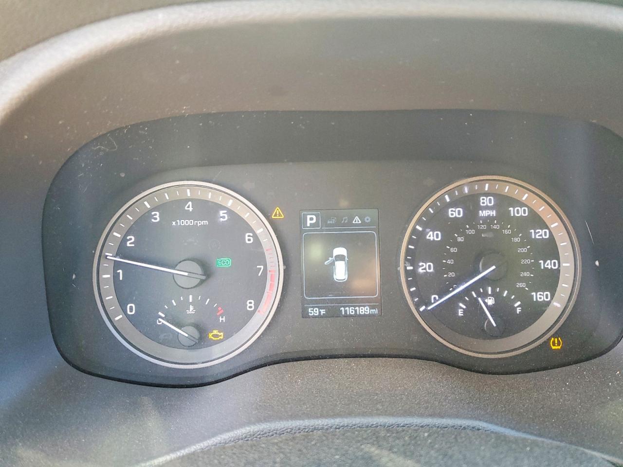 2016 HYUNDAI TUCSON SE photo 9