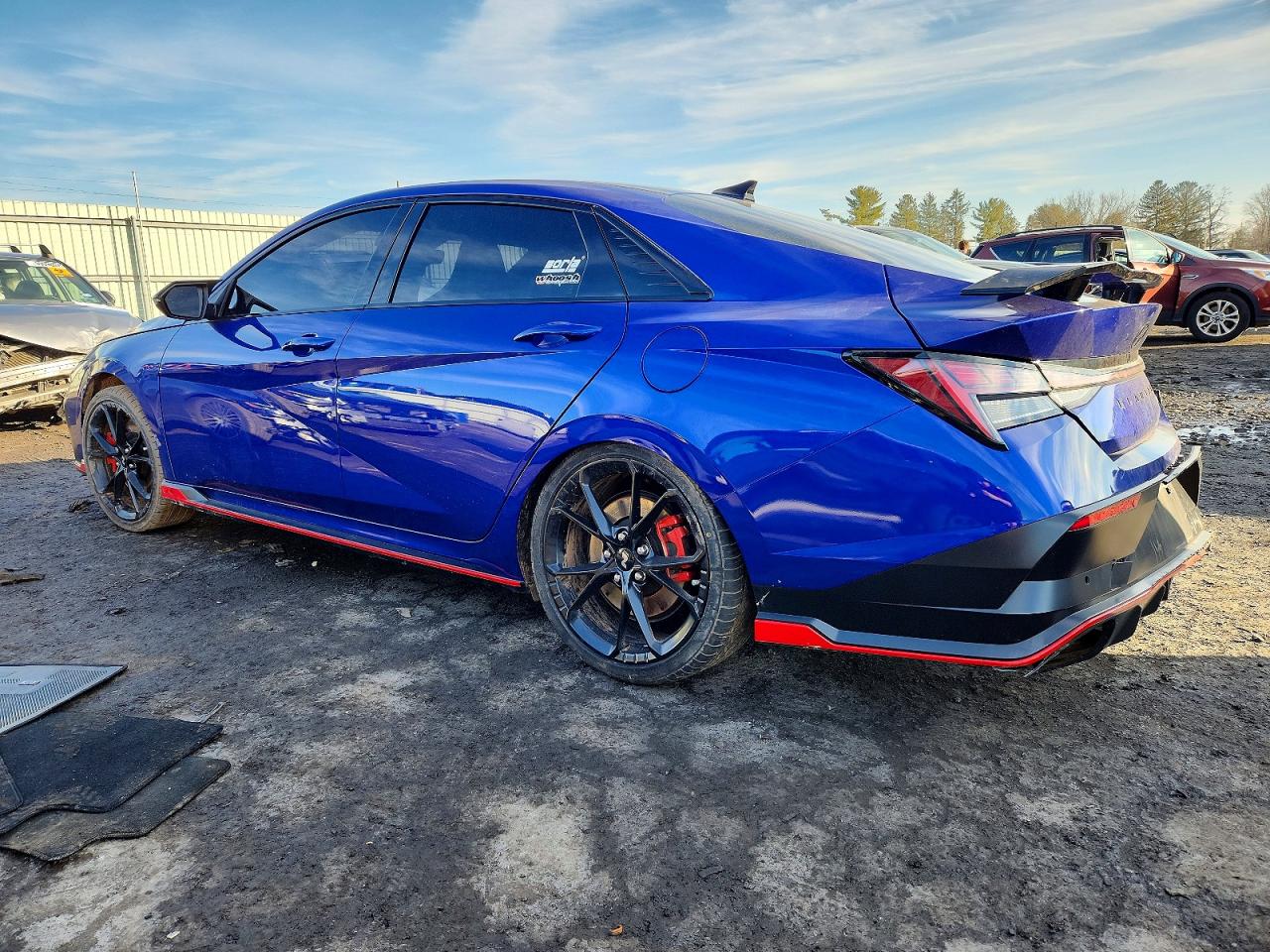 2025 HYUNDAI ELANTRA N photo 2