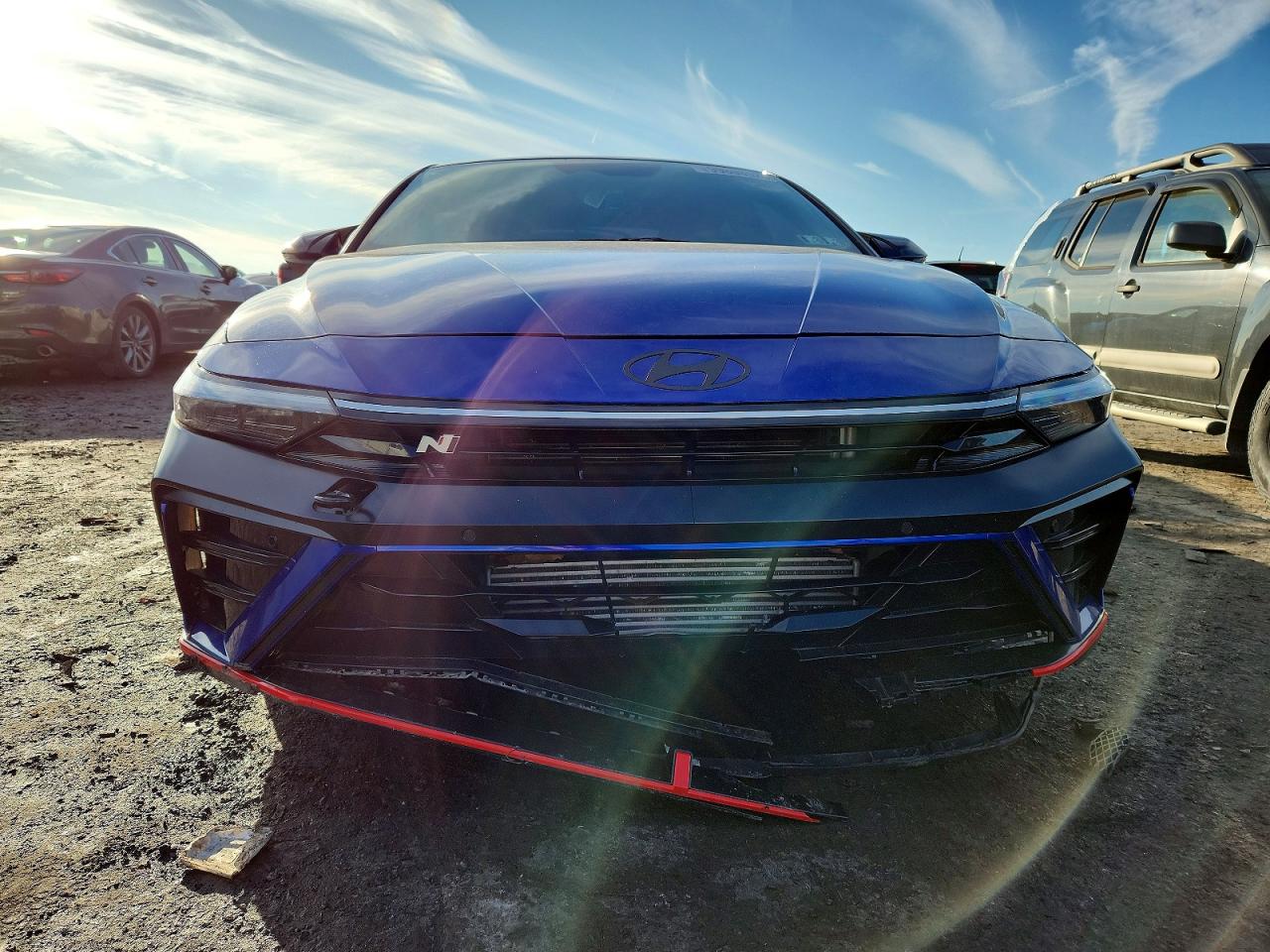 2025 HYUNDAI ELANTRA N photo 5