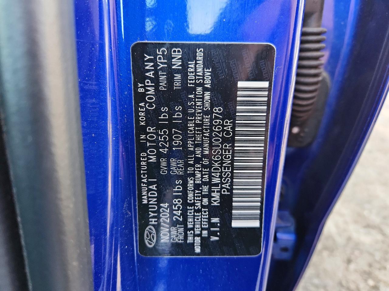 2025 HYUNDAI ELANTRA N photo 12