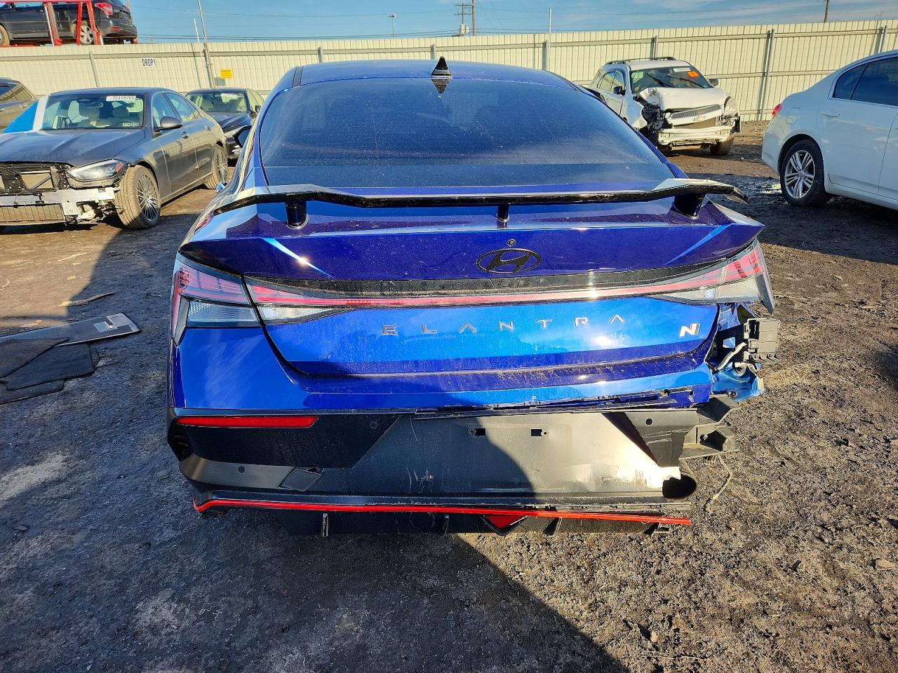 2025 HYUNDAI ELANTRA N photo 6