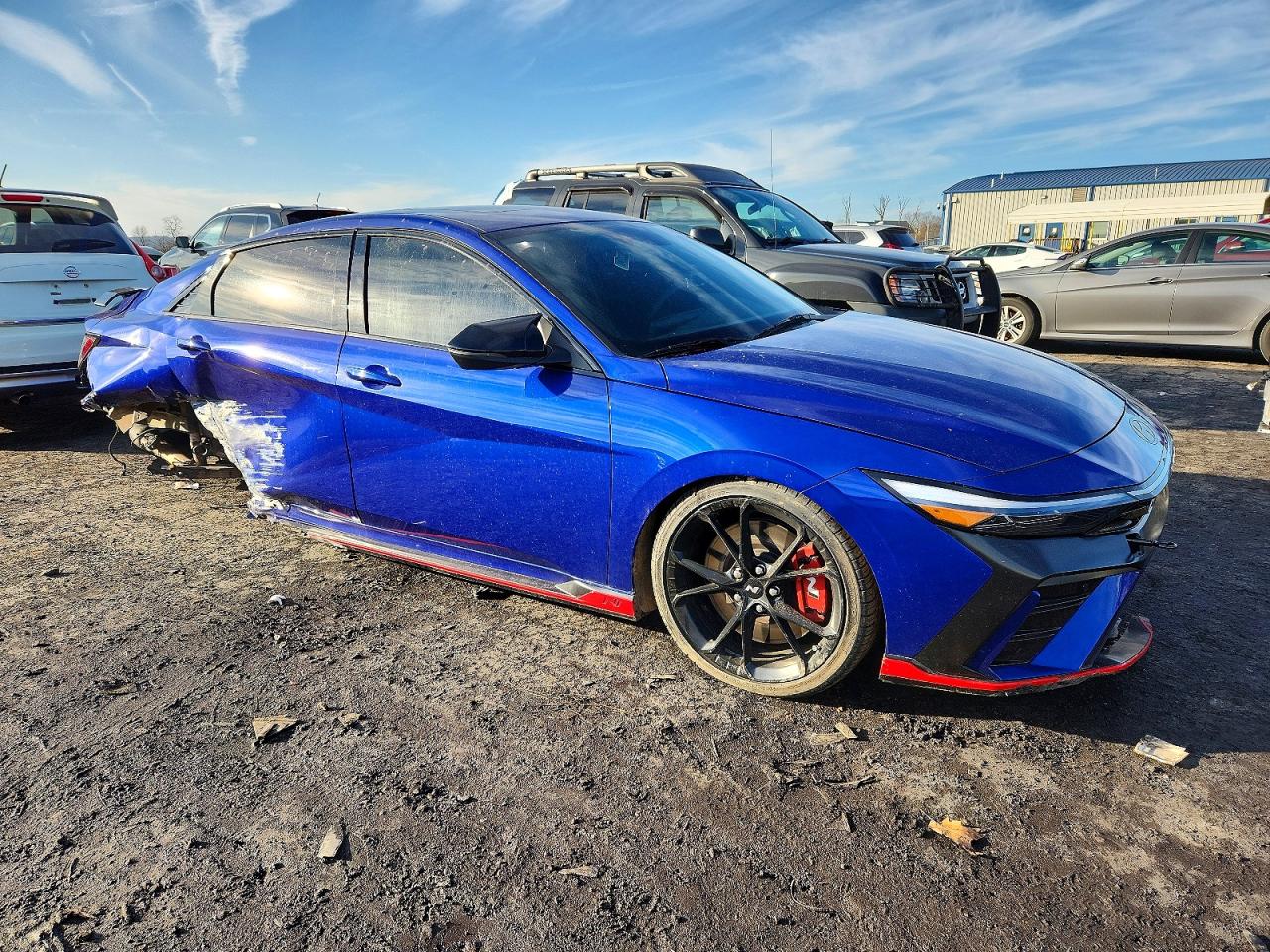 2025 HYUNDAI ELANTRA N photo 4