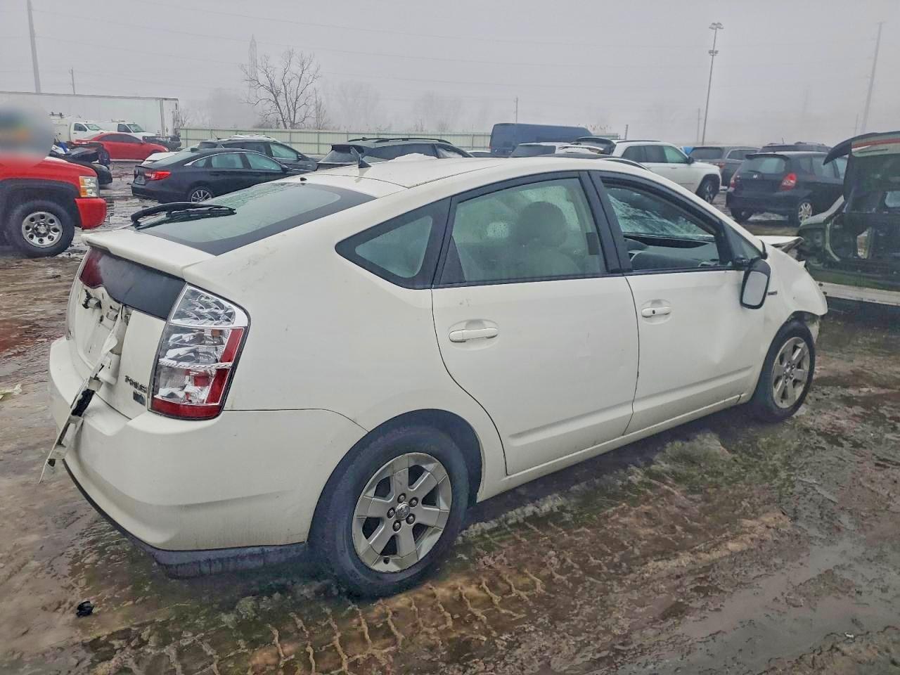 2007 TOYOTA PRIUS photo 3