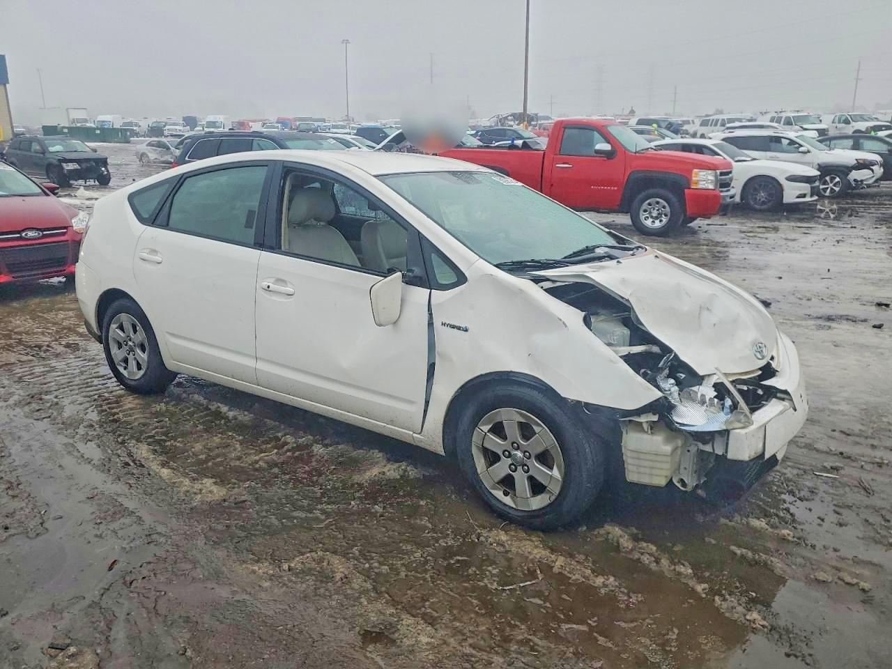2007 TOYOTA PRIUS photo 4