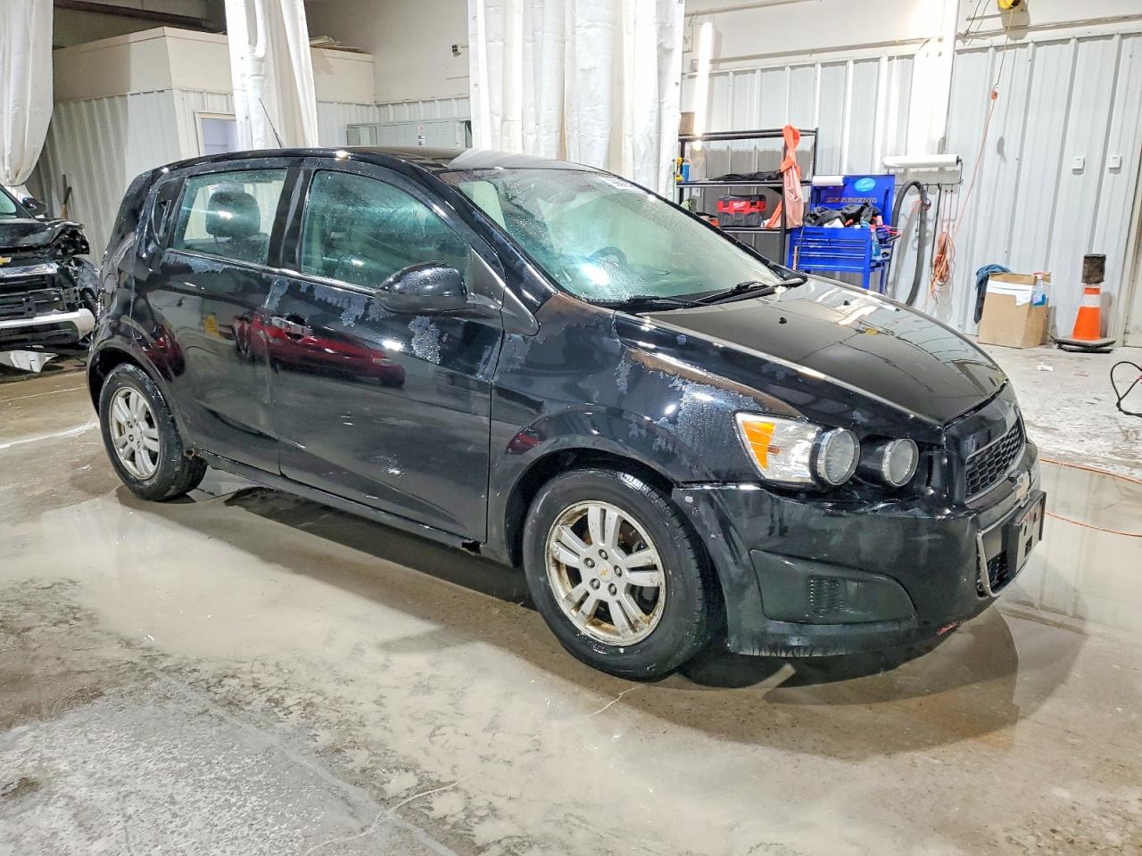 2012 CHEVROLET SONIC LS photo 4