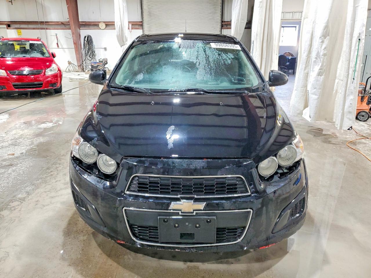 2012 CHEVROLET SONIC LS photo 5