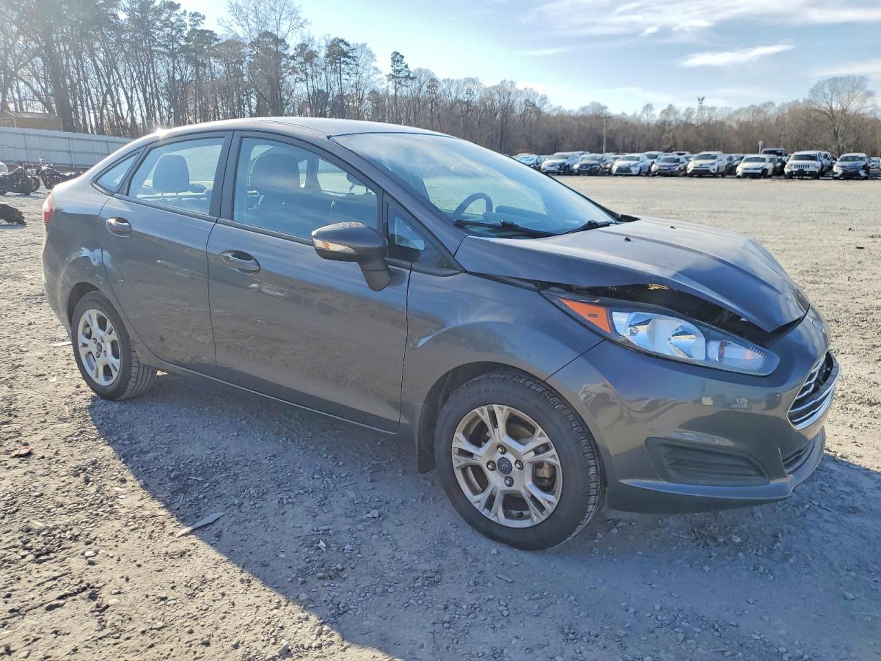 2016 FORD FIESTA SE photo 10