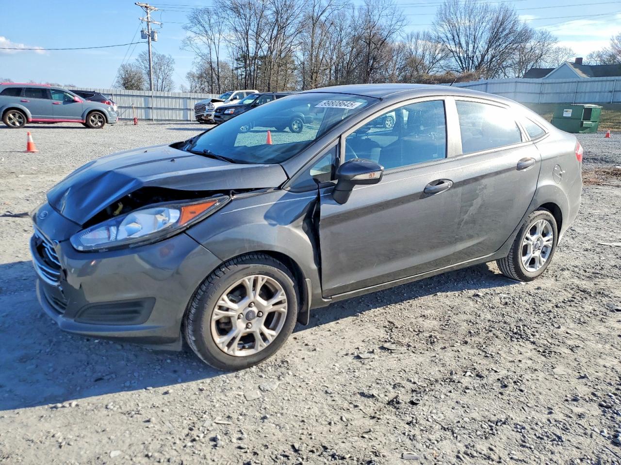 2016 FORD FIESTA
