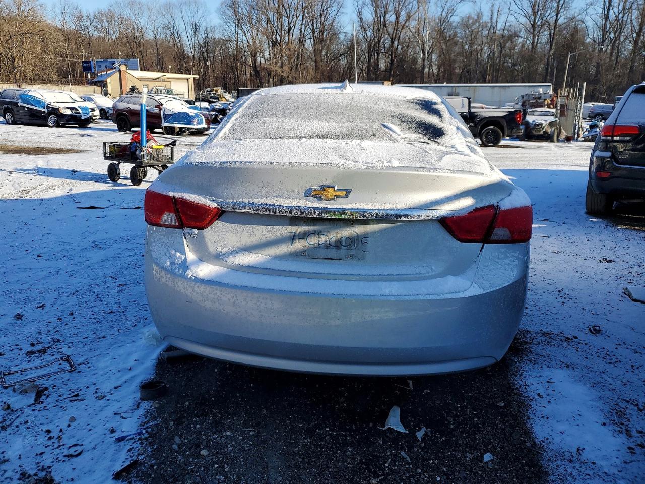 2015 CHEVROLET IMPALA LT photo 6