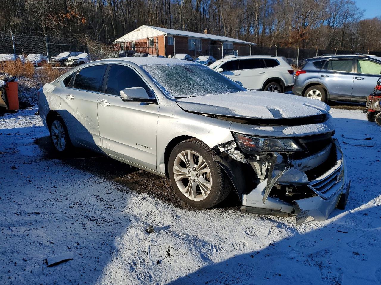 2015 CHEVROLET IMPALA LT photo 4