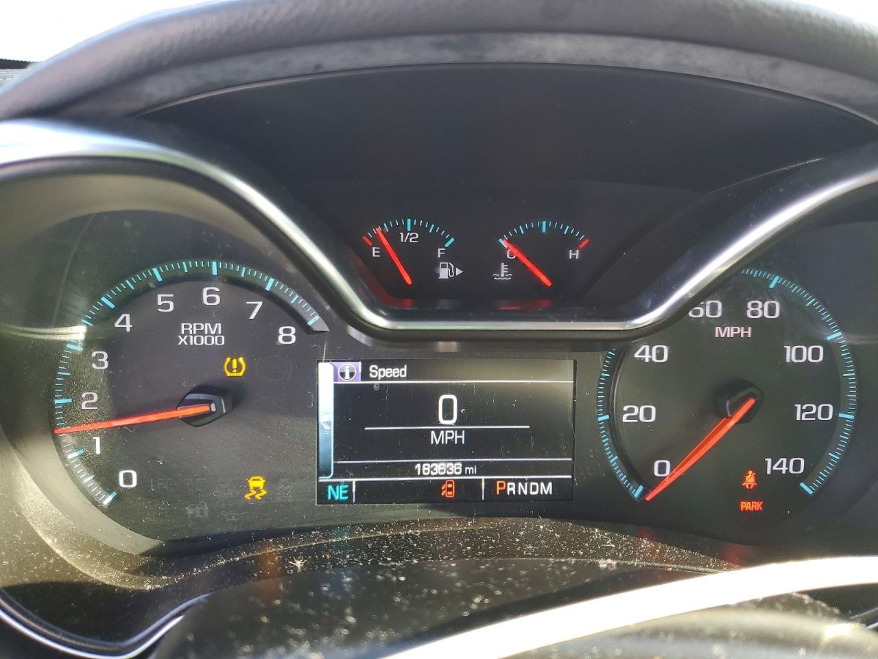 2015 CHEVROLET IMPALA LT photo 9