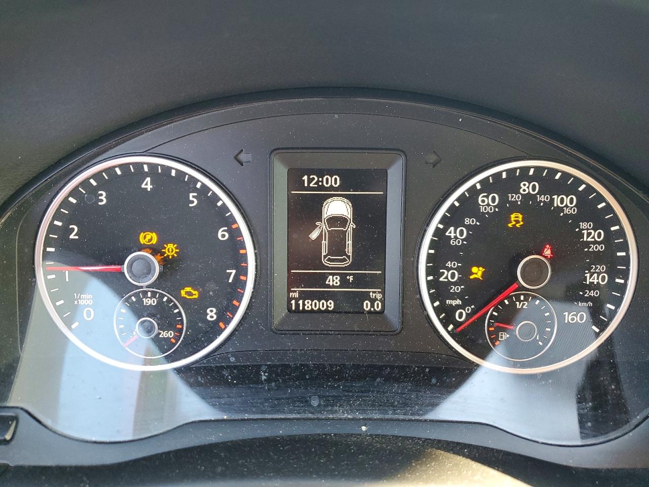 2016 VOLKSWAGEN TIGUAN S photo 9