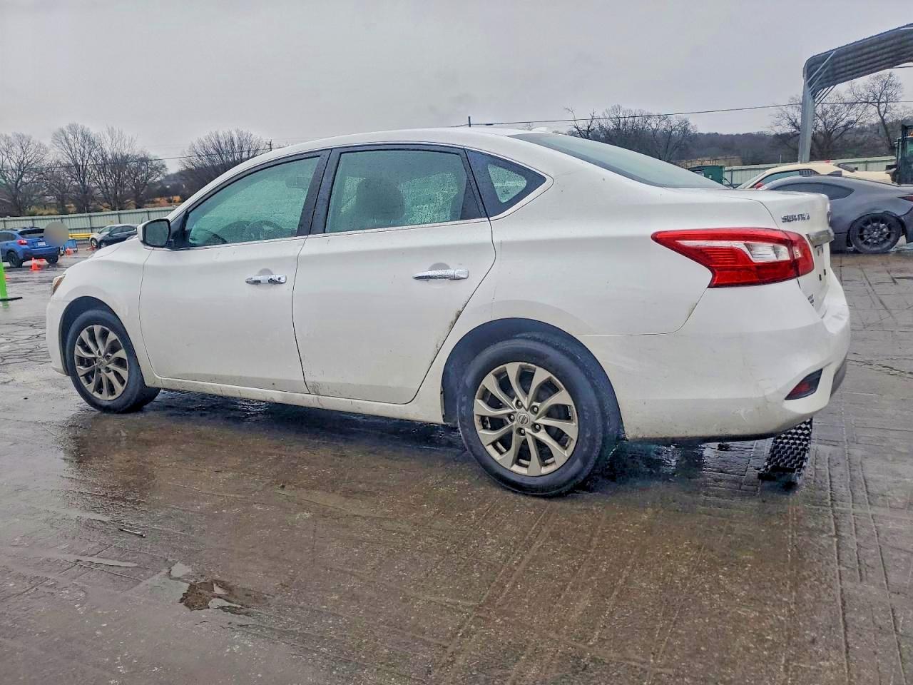 2019 NISSAN SENTRA S photo 2